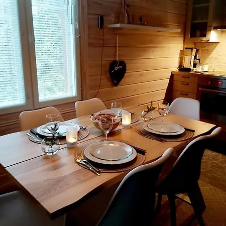 Апартаменты Lumikonpesae 4 B