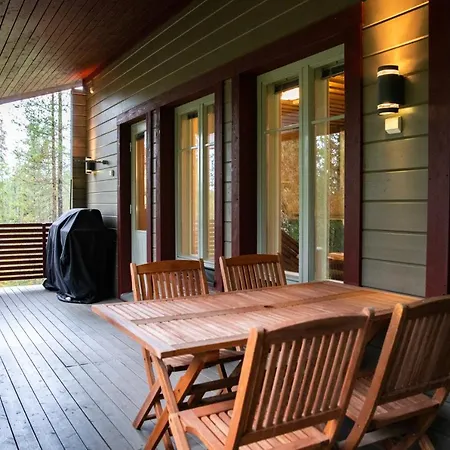 Апартаменты Lumikonpesae 4 B