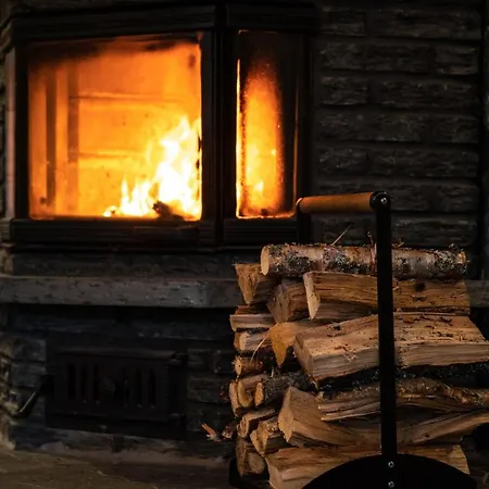 Lumikonpesae 4 B Апартаменты Рука