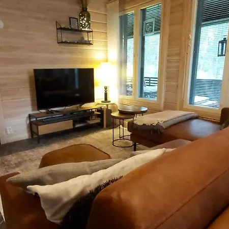 Apartman Lumikonpesae 4 B Ruka