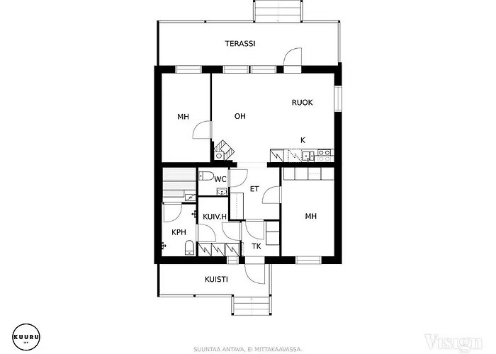 Usva - Lumikonpesae 4 B *