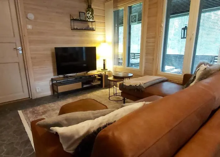 公寓 Usva - Lumikonpesae 4 B 鲁卡