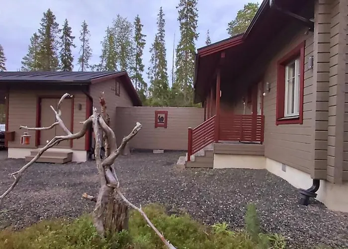 Usva - Lumikonpesae 4 B 公寓 鲁卡